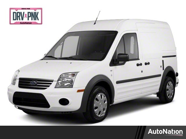 pre owned ford transit van