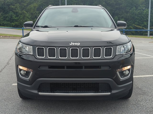 Used 2018 Jeep Compass Limited with VIN 3C4NJDCB5JT179616 for sale in Union City, GA