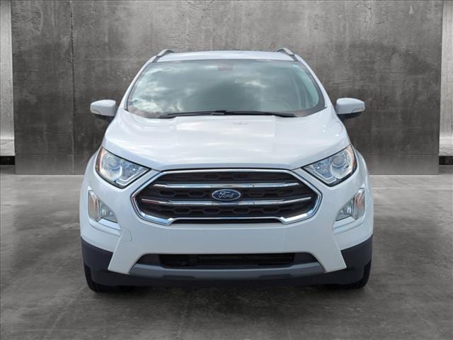 Used 2018 Ford Ecosport Titanium with VIN MAJ3P1VE9JC215319 for sale in Union City, GA