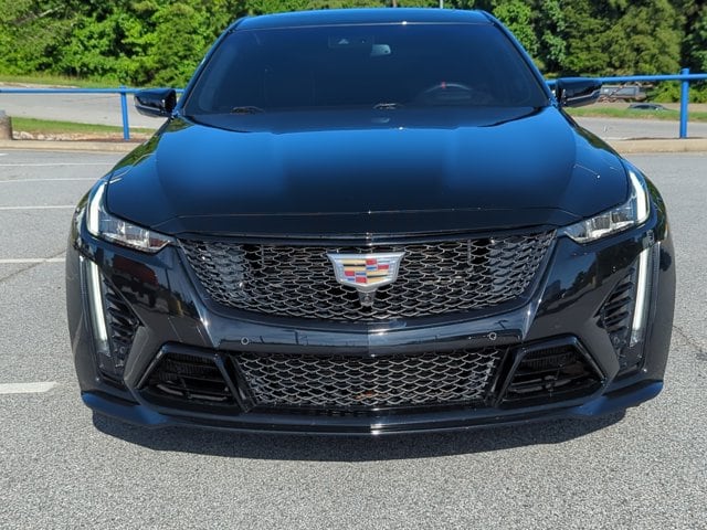 Used 2022 Cadillac CT5 V-Series Blackwing with VIN 1G6D35R62N0810866 for sale in Union City, GA