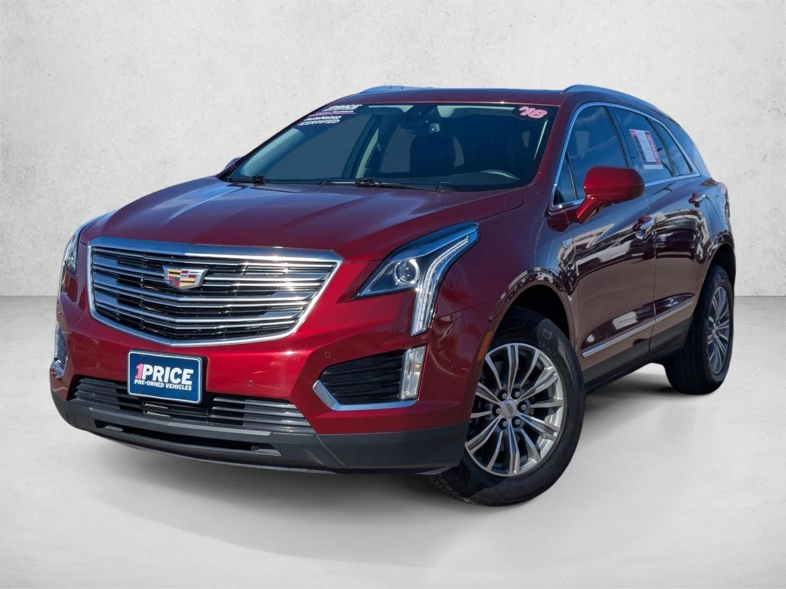 2018 Cadillac XT5 Luxury