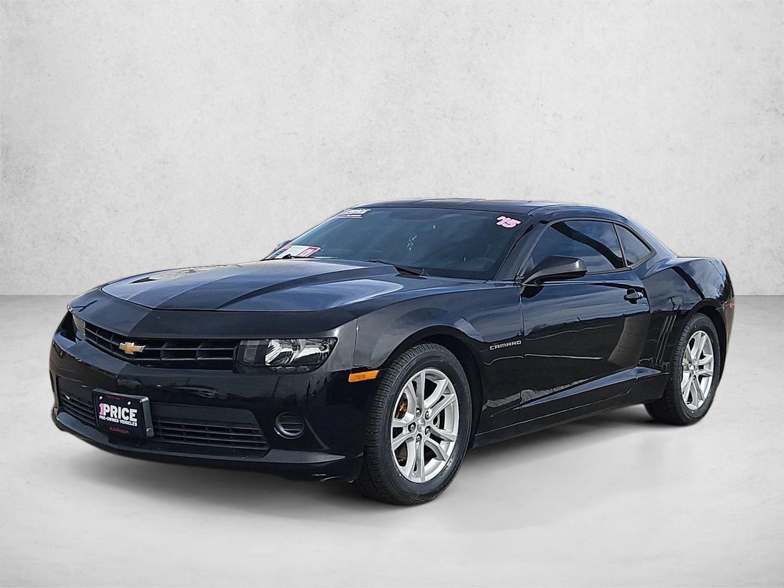 2015 Chevrolet Camaro 2LS