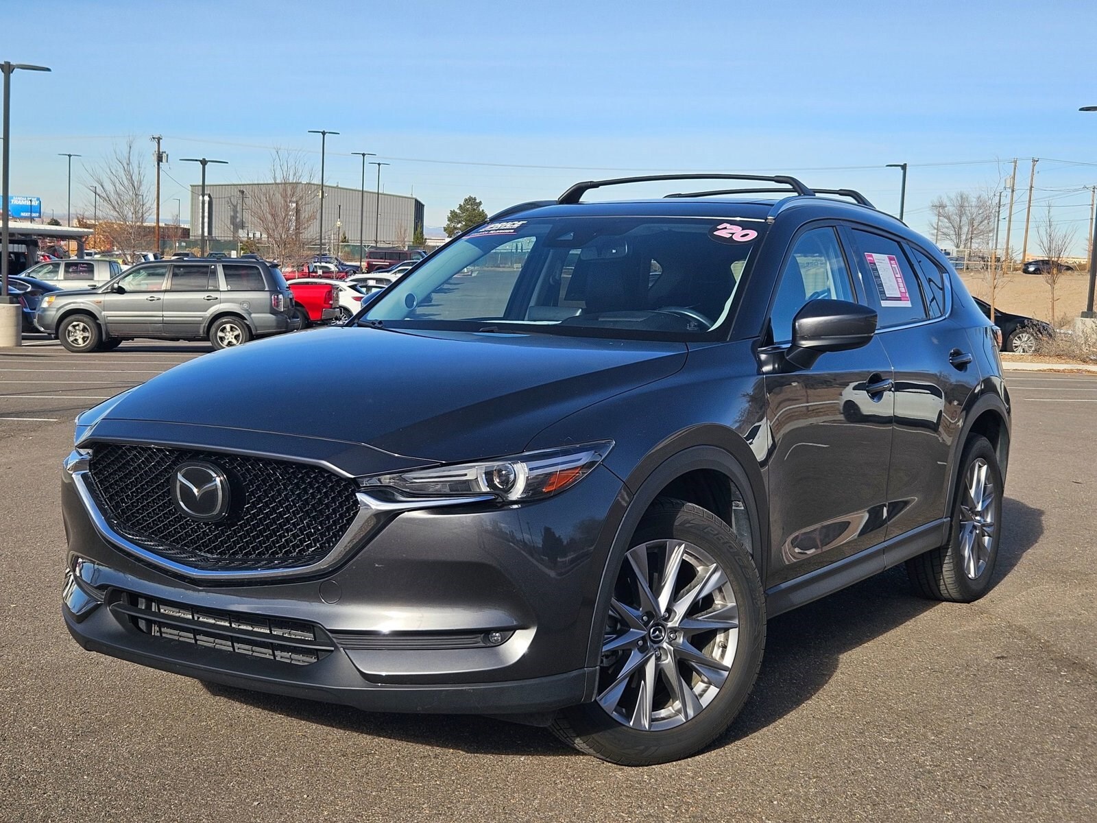 2020 Mazda CX-5 Grand Touring Reserve's photo