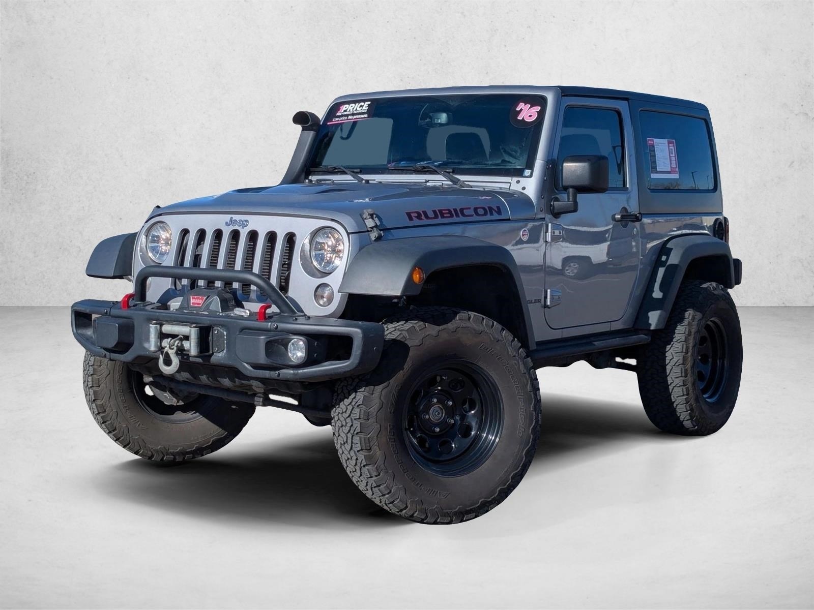 2016 Jeep Wrangler Rubicon Hard Rock's photo