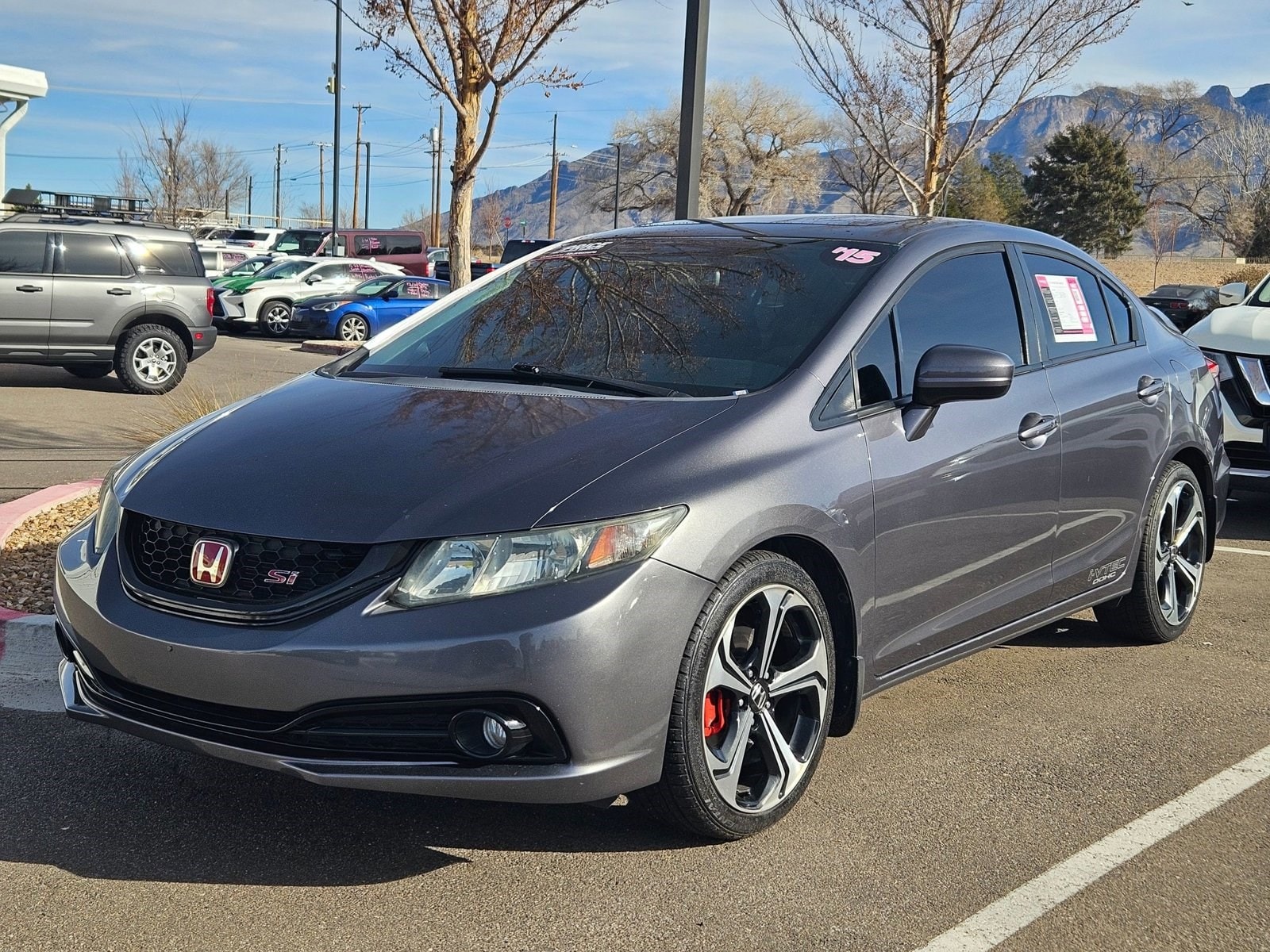 2015 Honda Civic Si