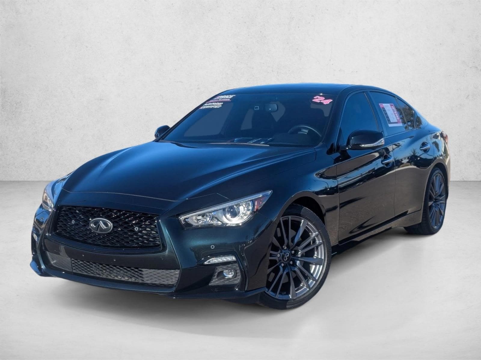 2024 INFINITI Q50 RED SPORT's photo
