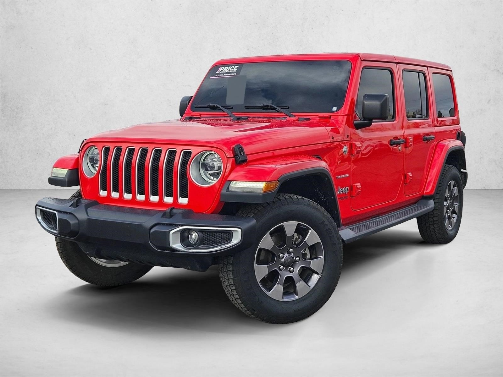2018 Jeep All-New Wrangler Unlimited Sahara's photo