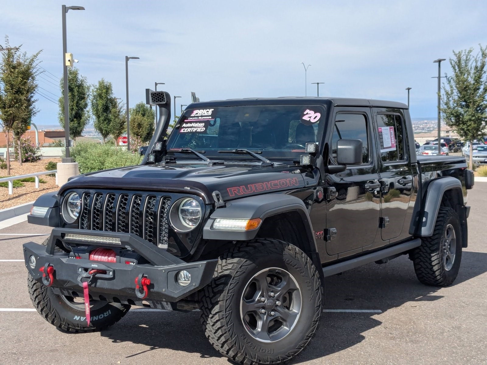 2020 Jeep Gladiator Rubicon's photo