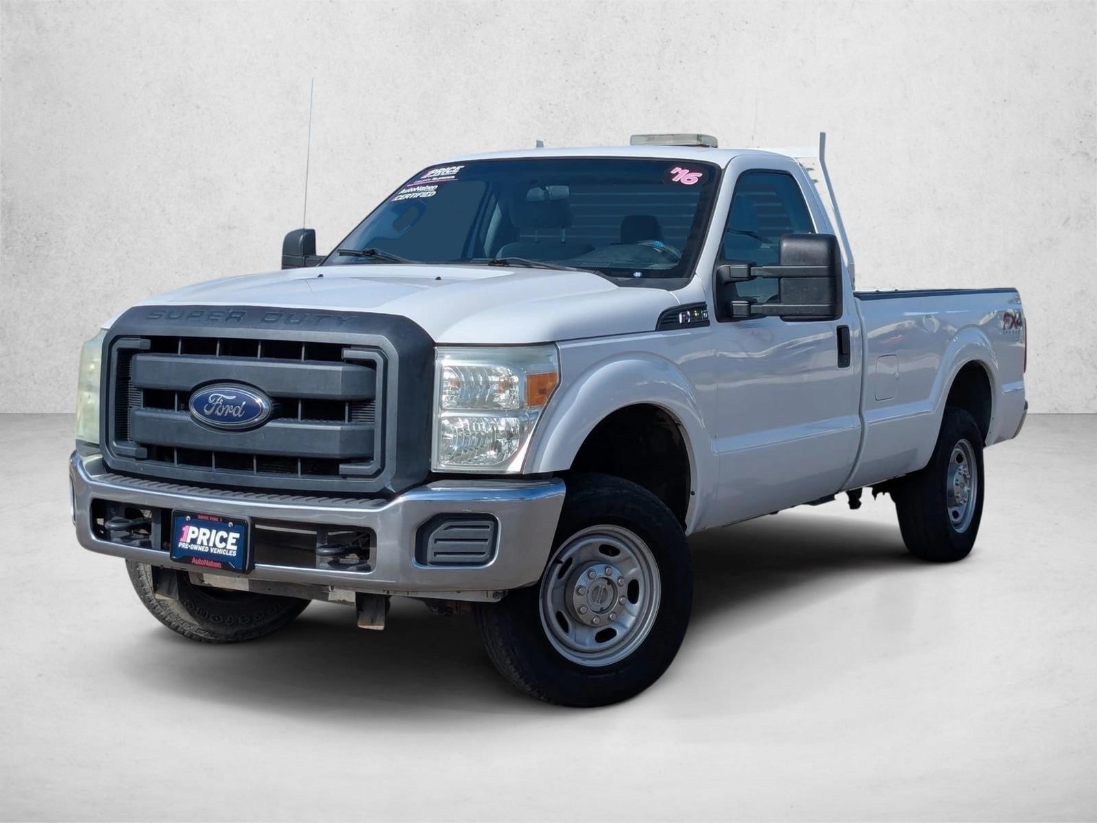 2016 Ford F-250 Super Duty