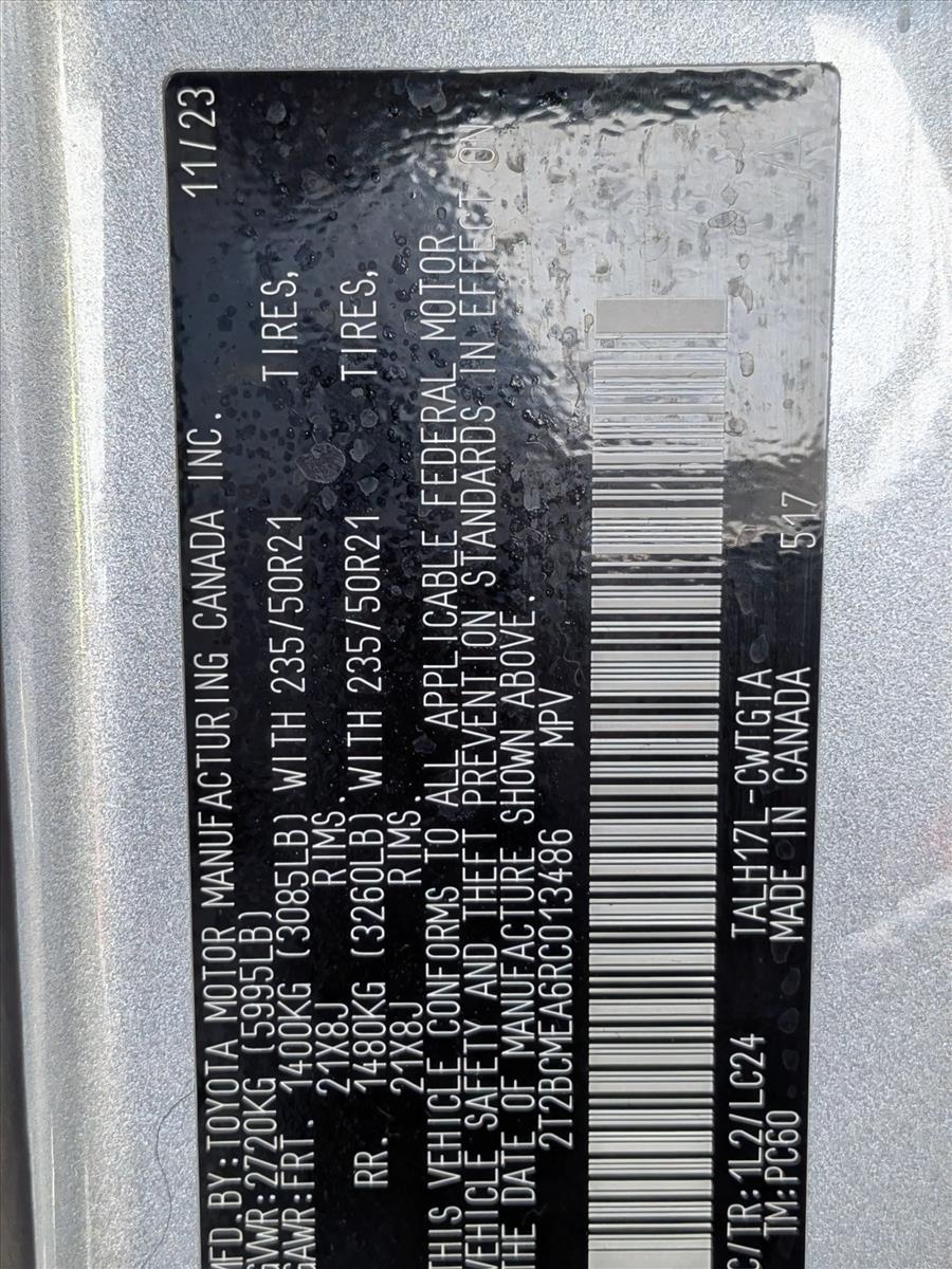 2024 Lexus RX 500h F SPORT Performance photo 2