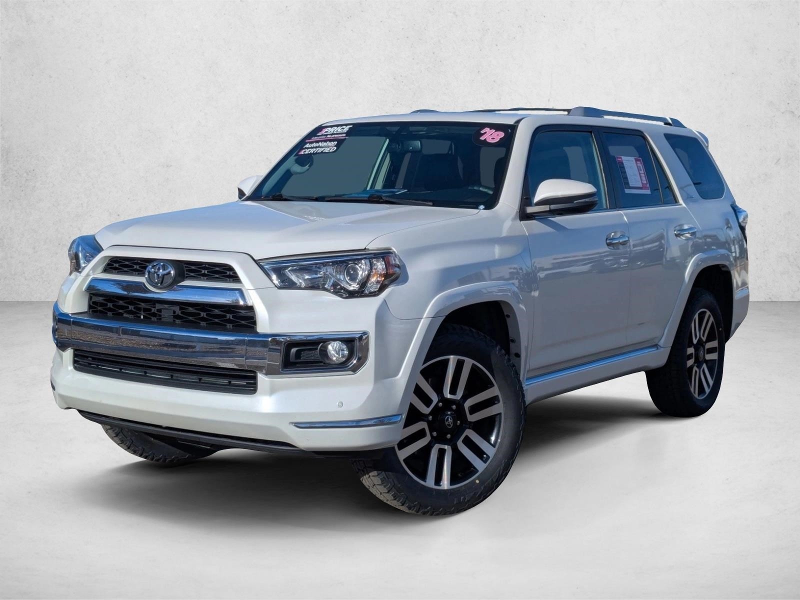 2018 Toyota 4Runner Limited's photo