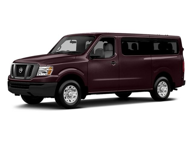 2013 Nissan NV Passenger SL's photo