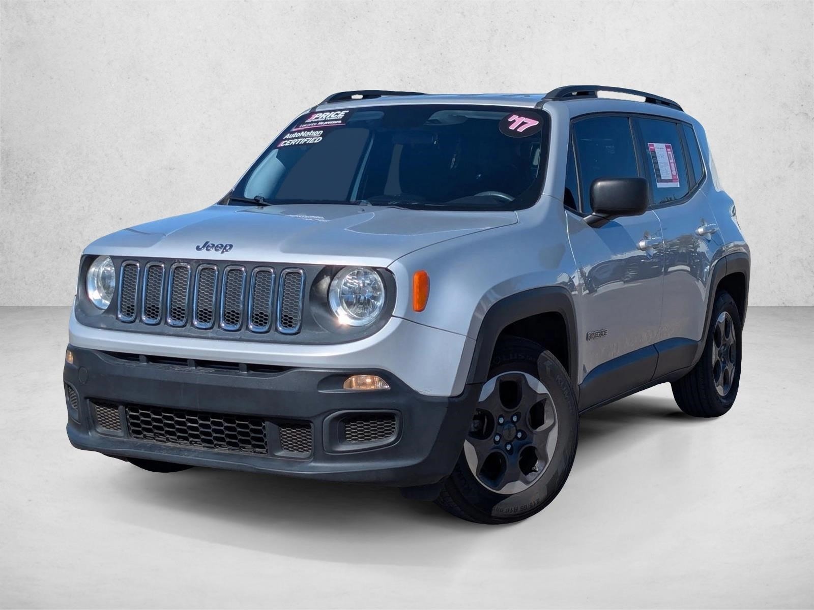 2017 Jeep Renegade Sport