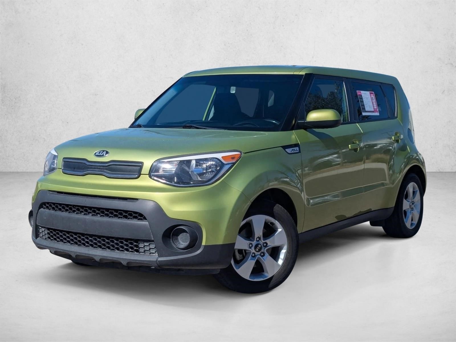 2019 Kia Soul Base