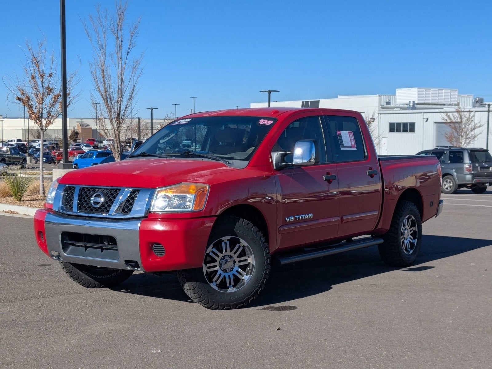 2008 Nissan Titan XE