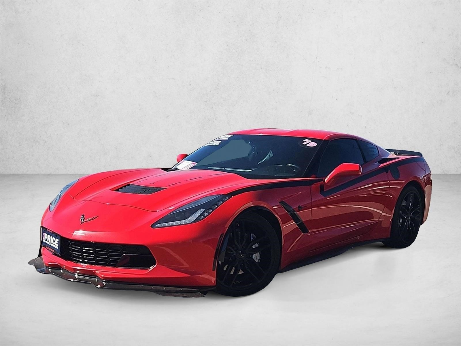 2019 Chevrolet Corvette 1LT