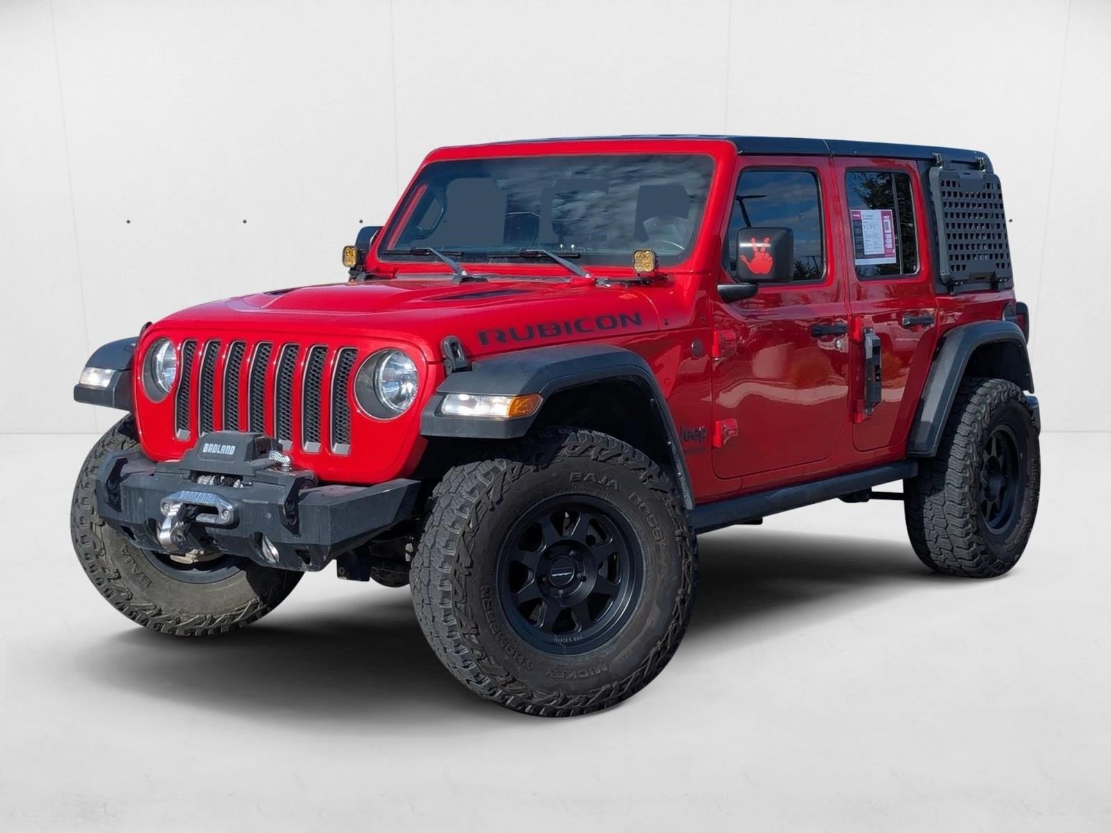2021 Jeep Wrangler Unlimited Rubicon's photo