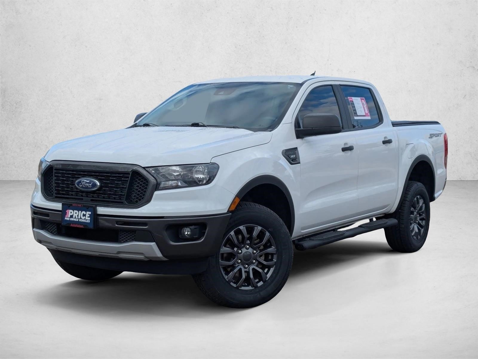 2021 Ford Ranger XLT's photo