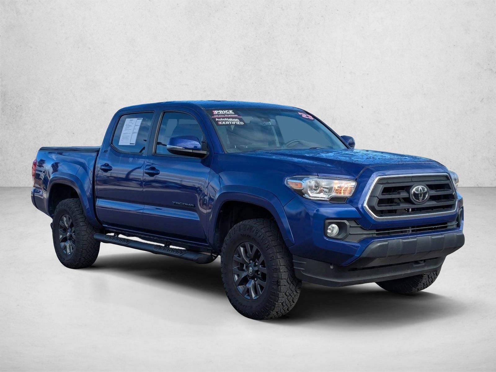 Image of 2023 Toyota Tacoma SR5 Crew Cab Pickup