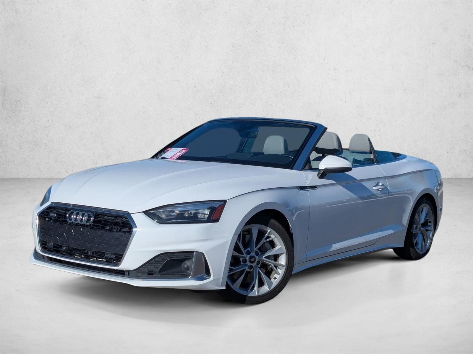 2022 Audi A5 Cabriolet Premium's photo