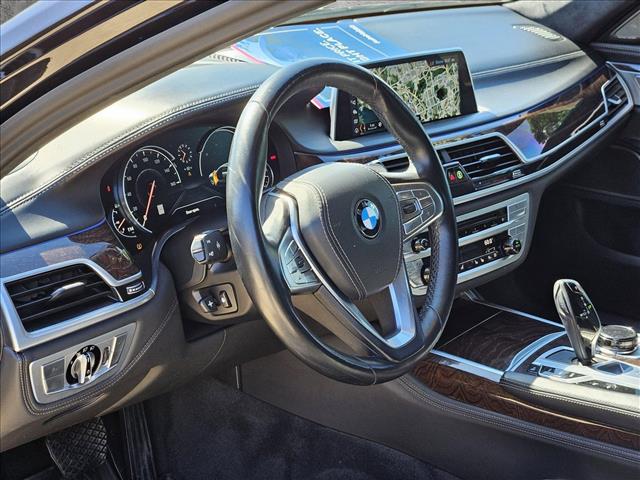 Used 2018 BMW 7 Series 750i with VIN WBA7F2C52JG424477 for sale in Bellevue, WA