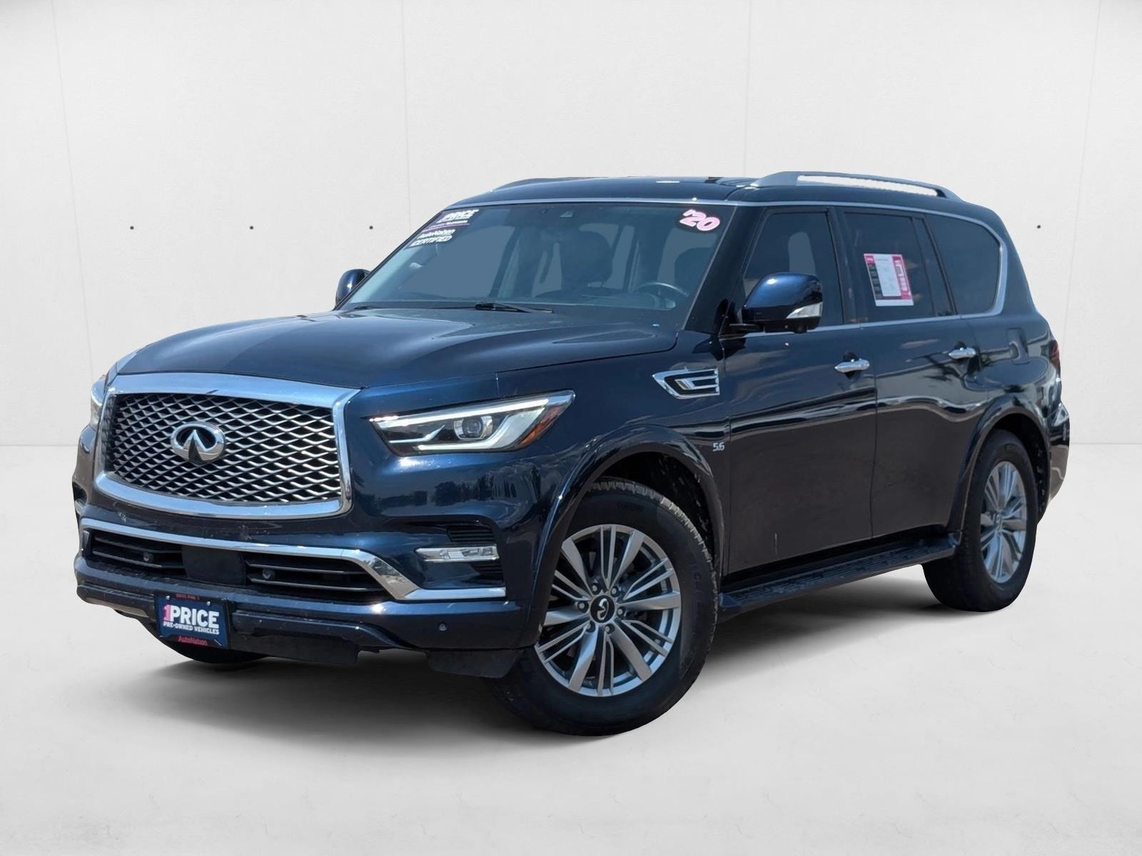 2020 INFINITI QX80's photo