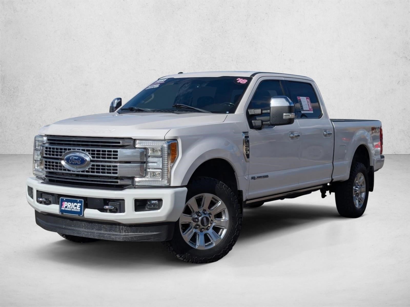 2018 Ford F-250 Super Duty Platinum