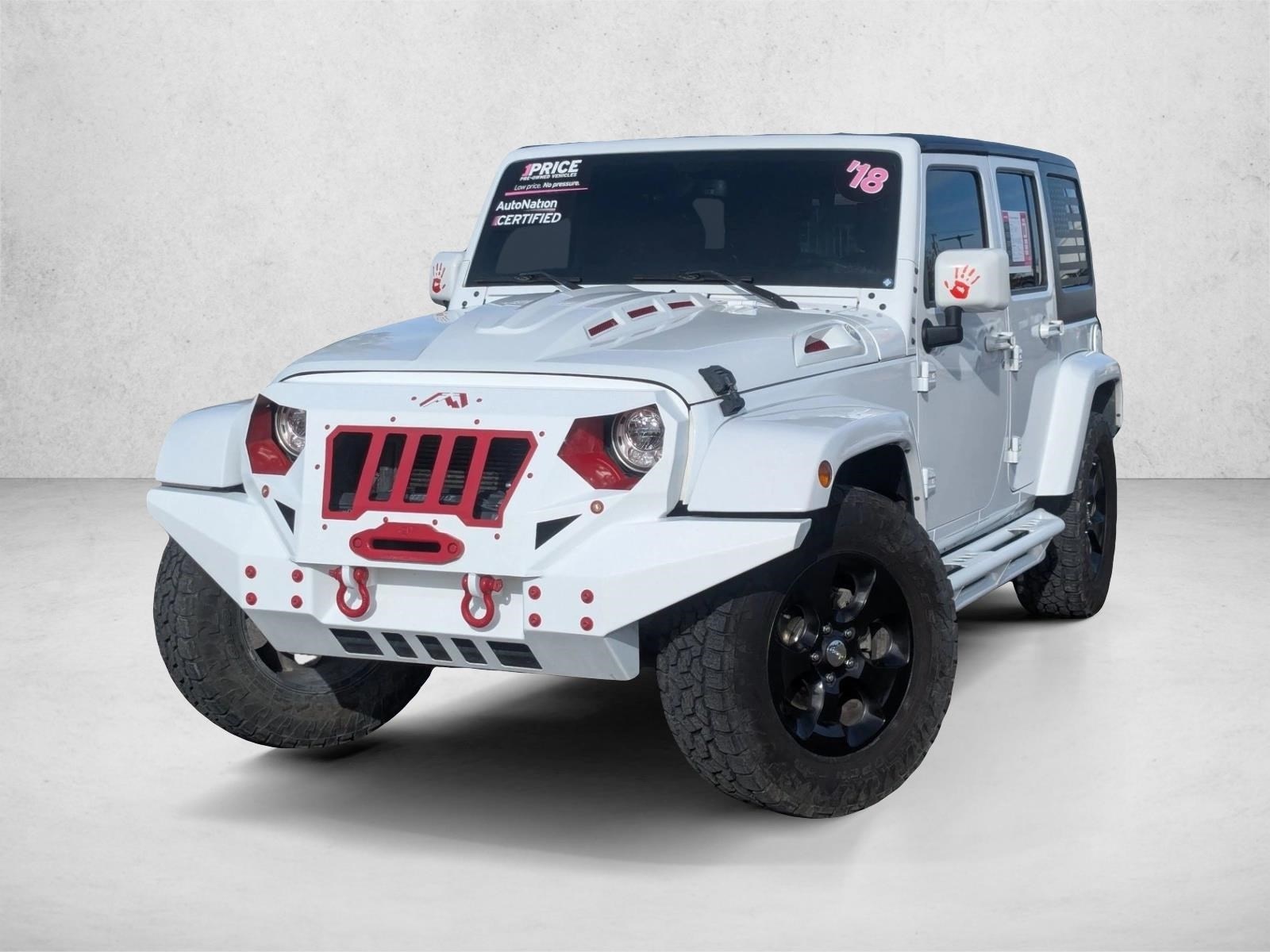 2018 Jeep Wrangler JK Unlimited Sahara's photo