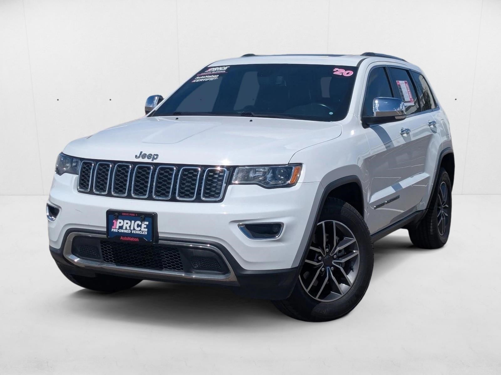2020 Jeep Grand Cherokee