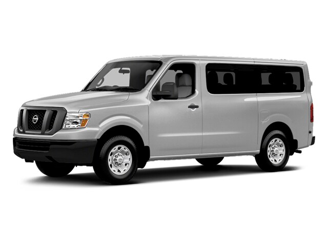 2013 Nissan NV Passenger SL's photo