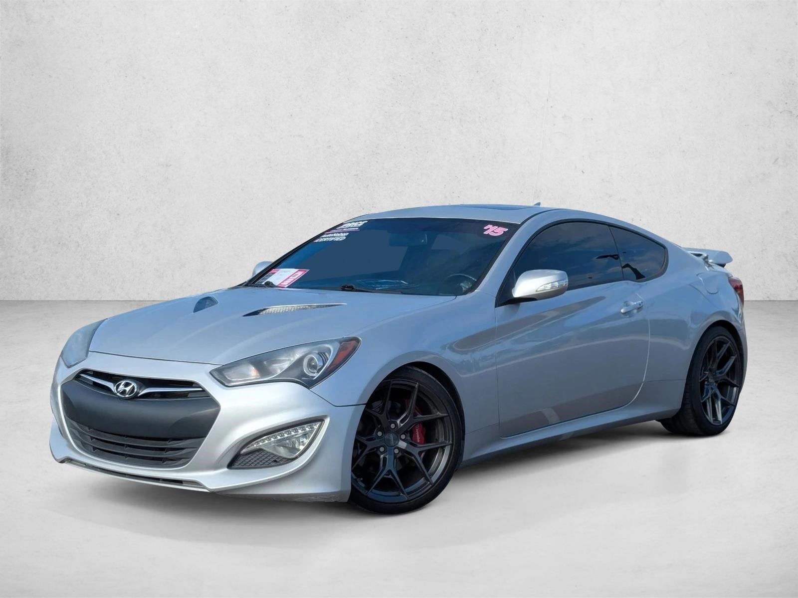 2015 Hyundai Genesis Coupe