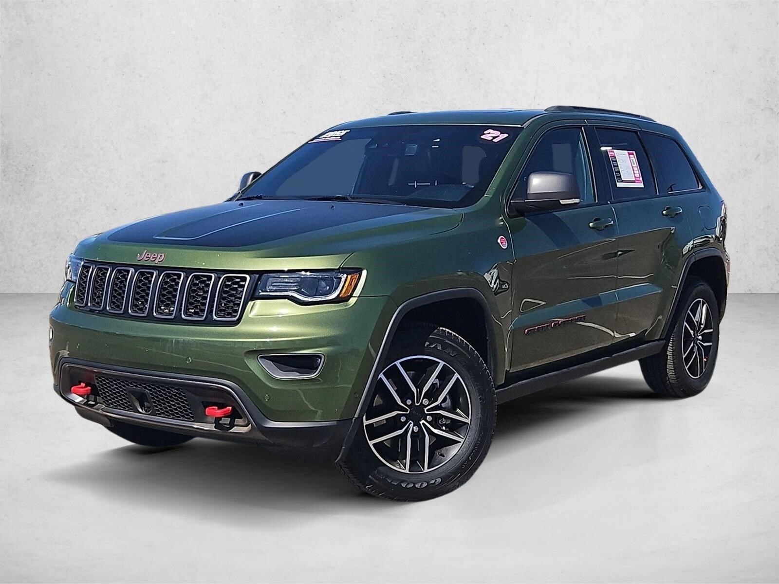 2021 Jeep Grand Cherokee Trailhawk