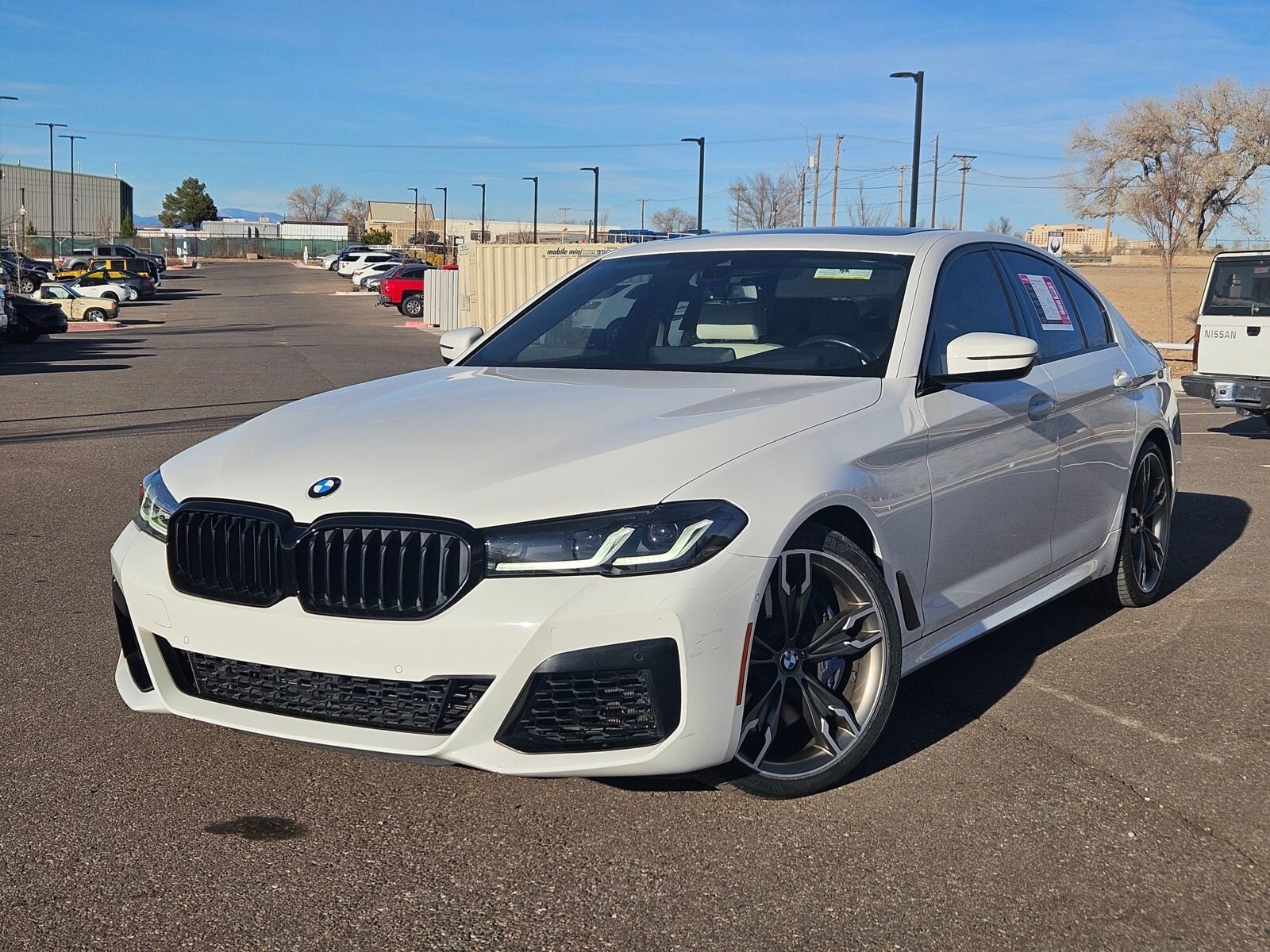 2021 BMW 5 Series M550i's photo