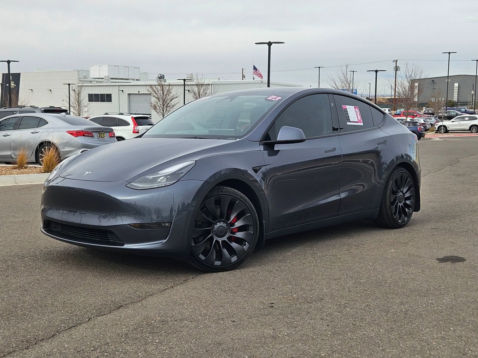 2023 Tesla Model Y Performance's photo
