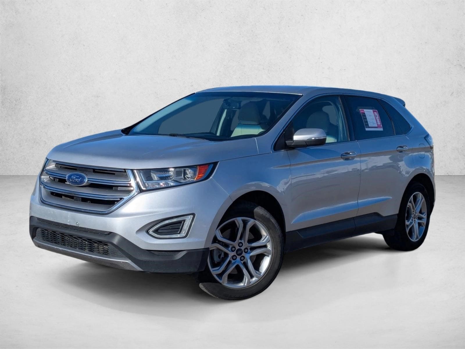 2018 Ford Edge Titanium