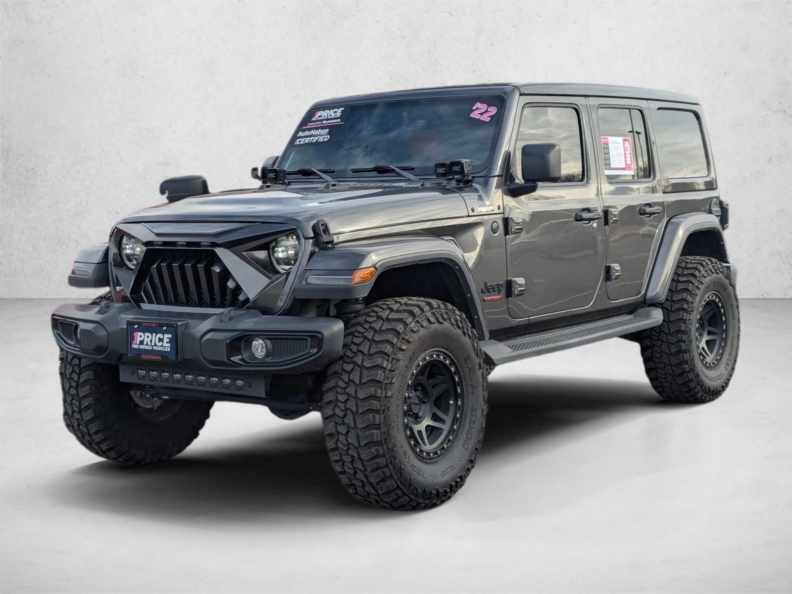 2022 Jeep Wrangler Unlimited Sahara Altitude's photo