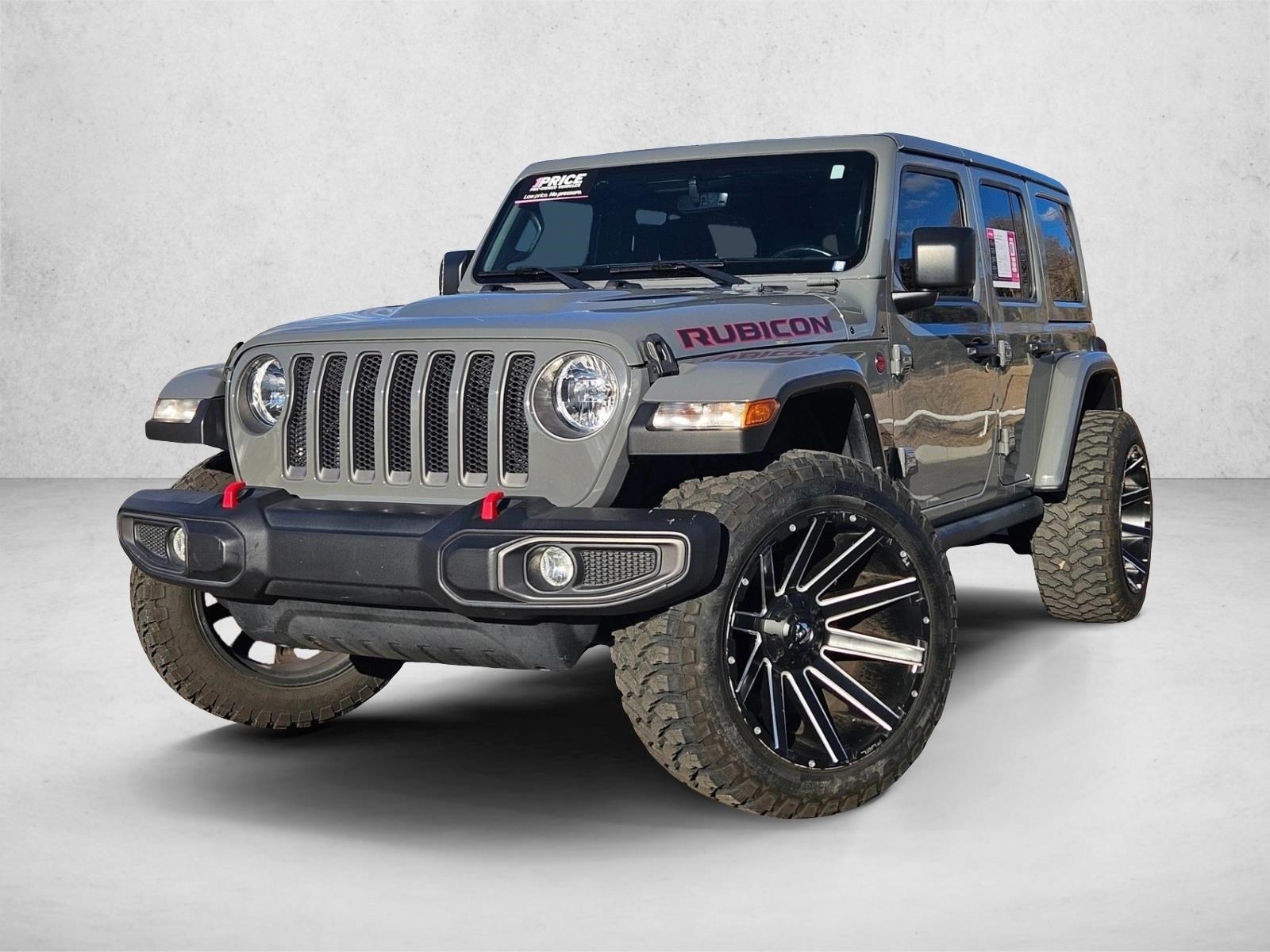2021 Jeep Wrangler Unlimited Rubicon's photo