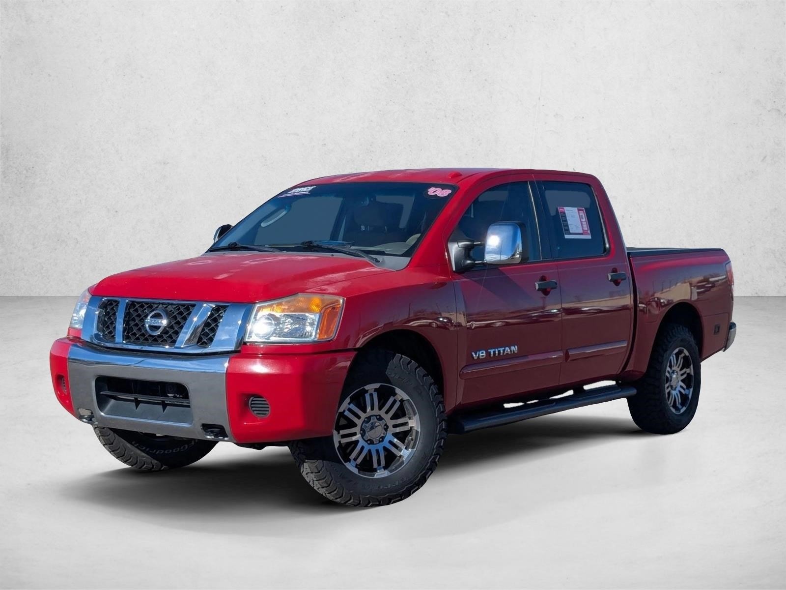 2008 Nissan Titan XE