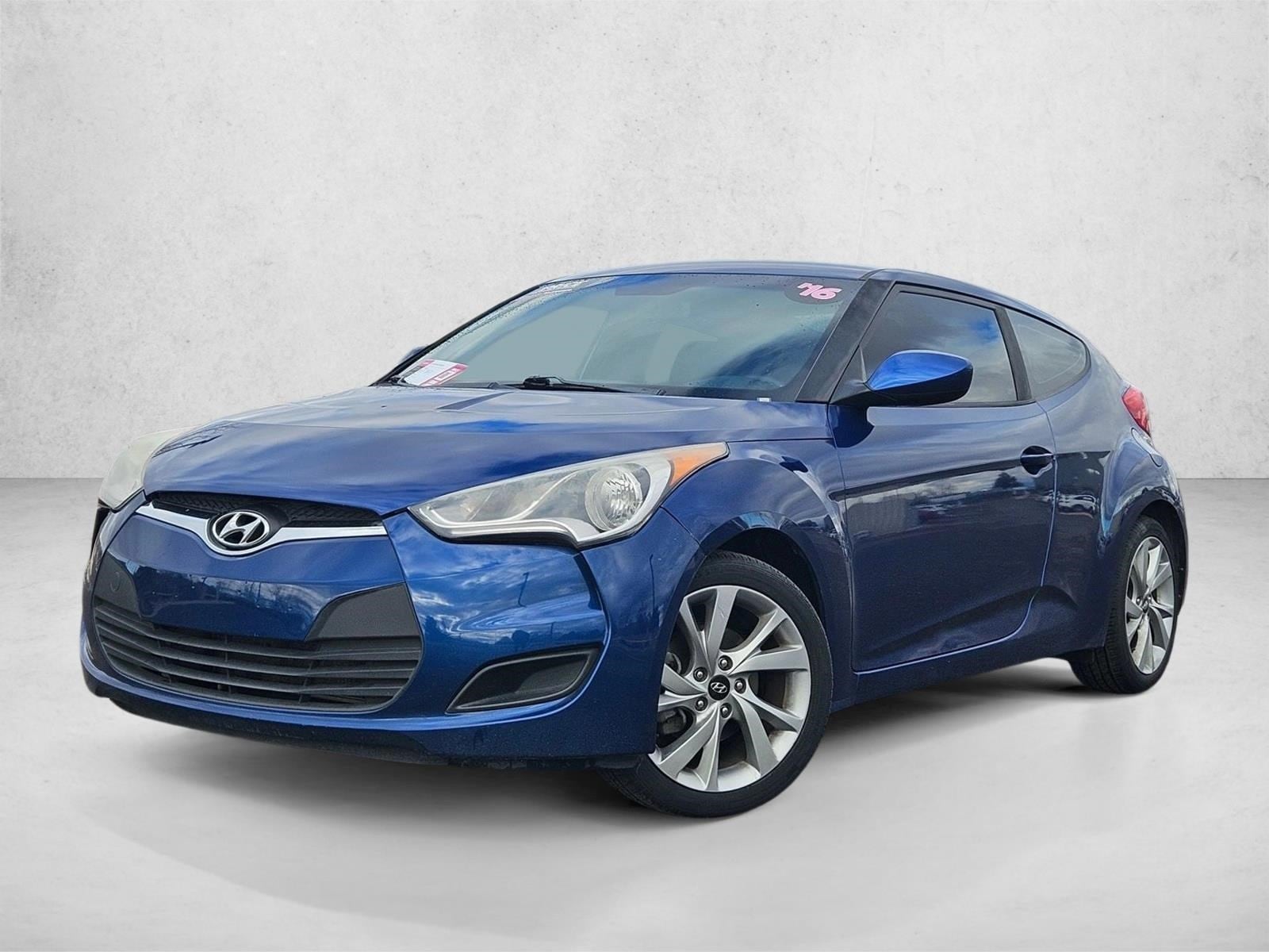 2016 Hyundai Veloster Base