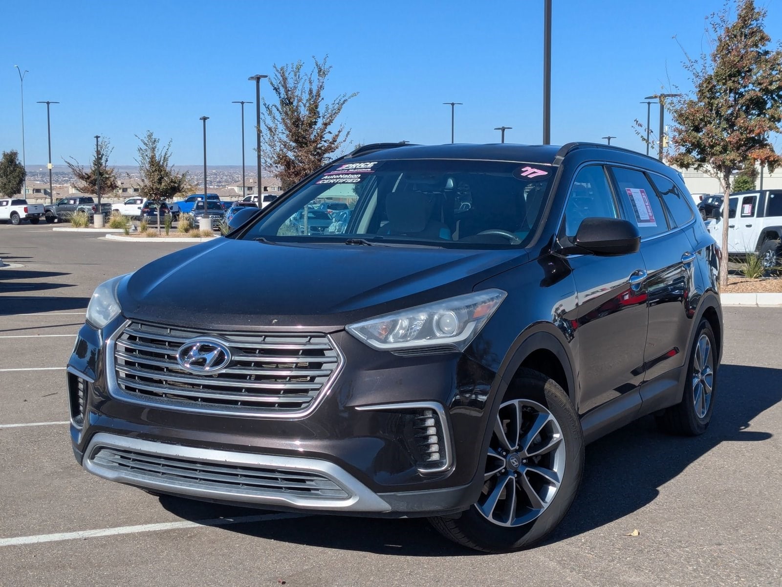 2017 Hyundai Santa Fe SE