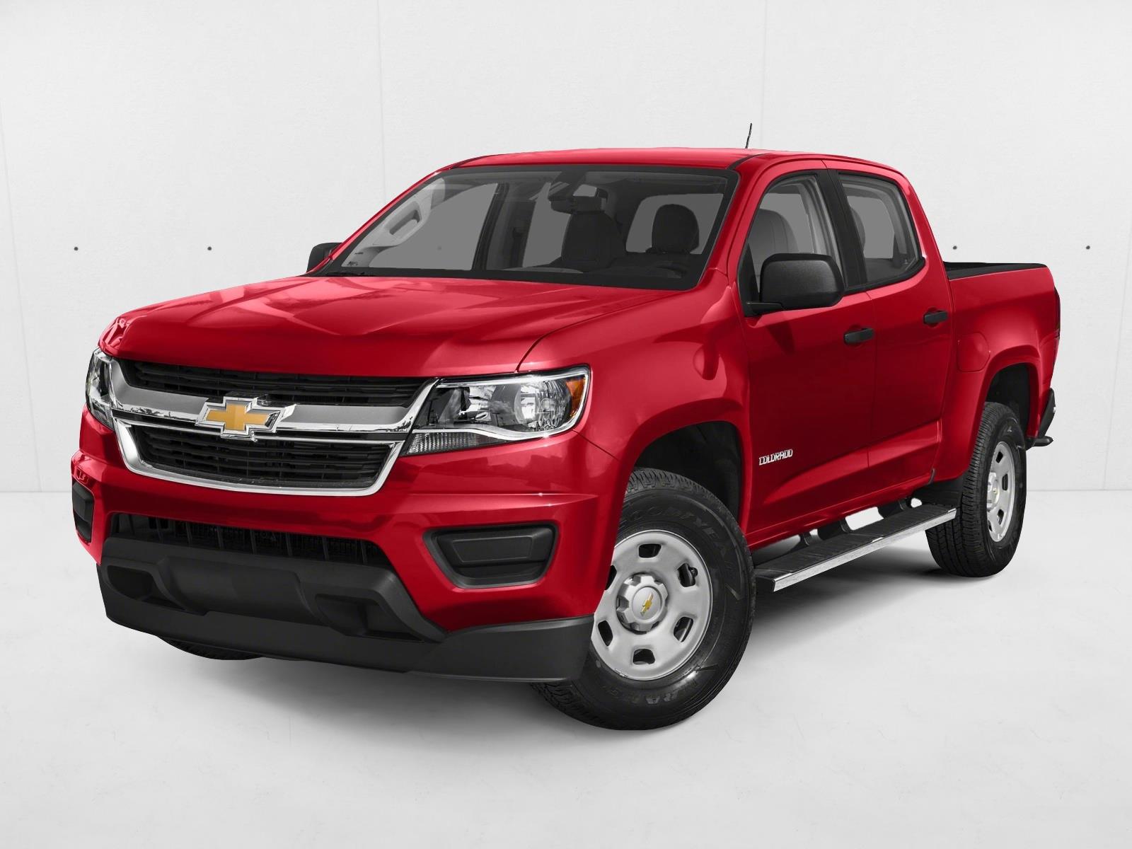 2020 Chevrolet Colorado Work Truck's photo