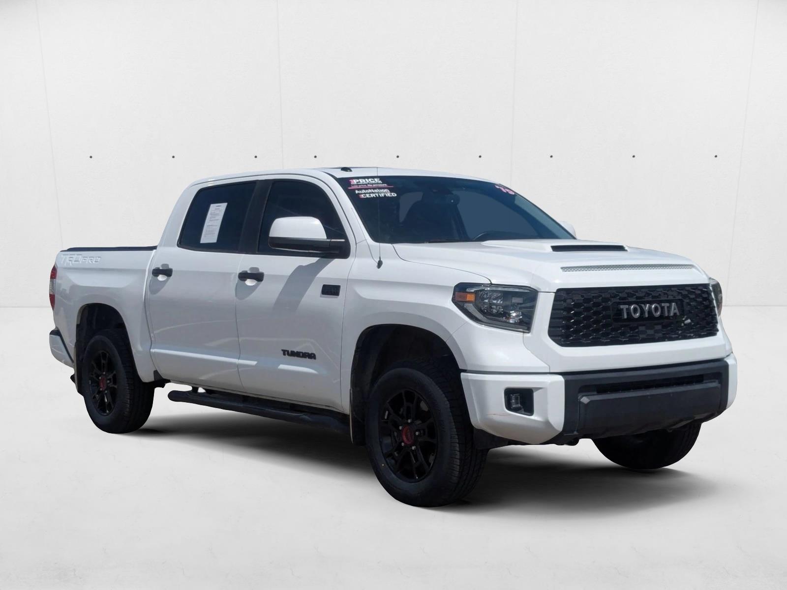 Image of 2019 Toyota Tundra TRD Pro Crew Cab Pickup