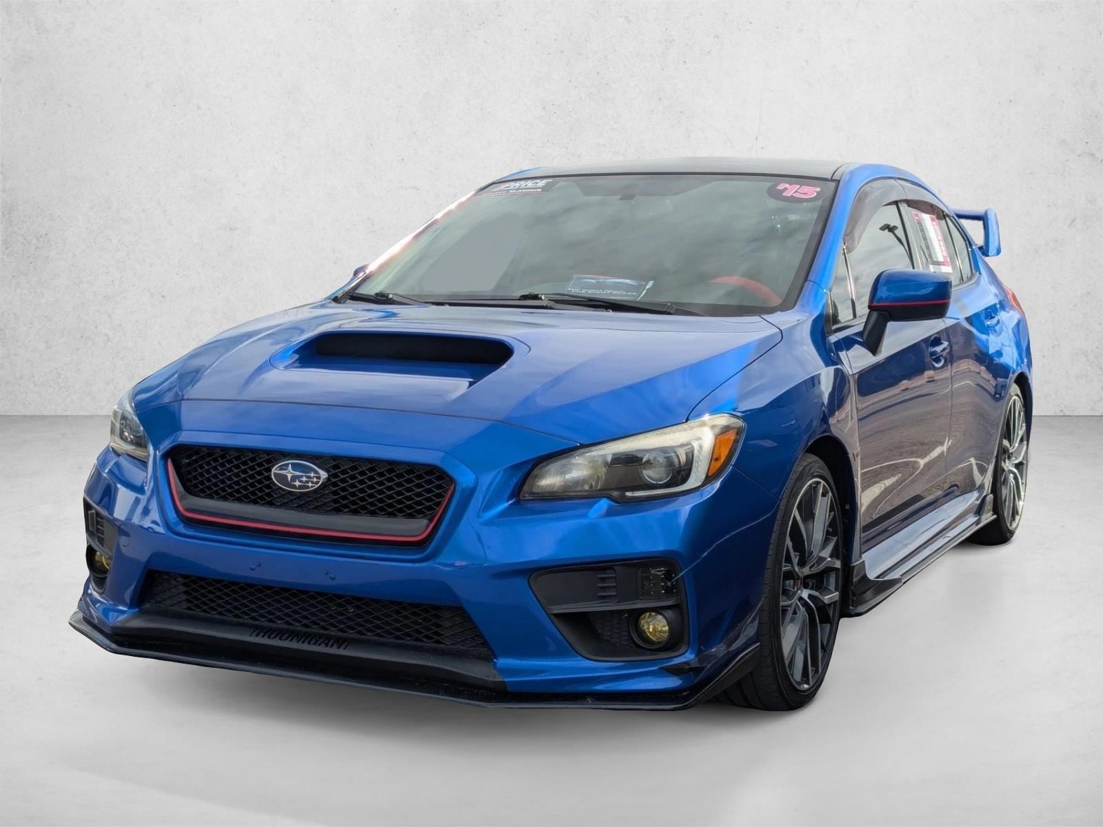 2015 Subaru WRX Base