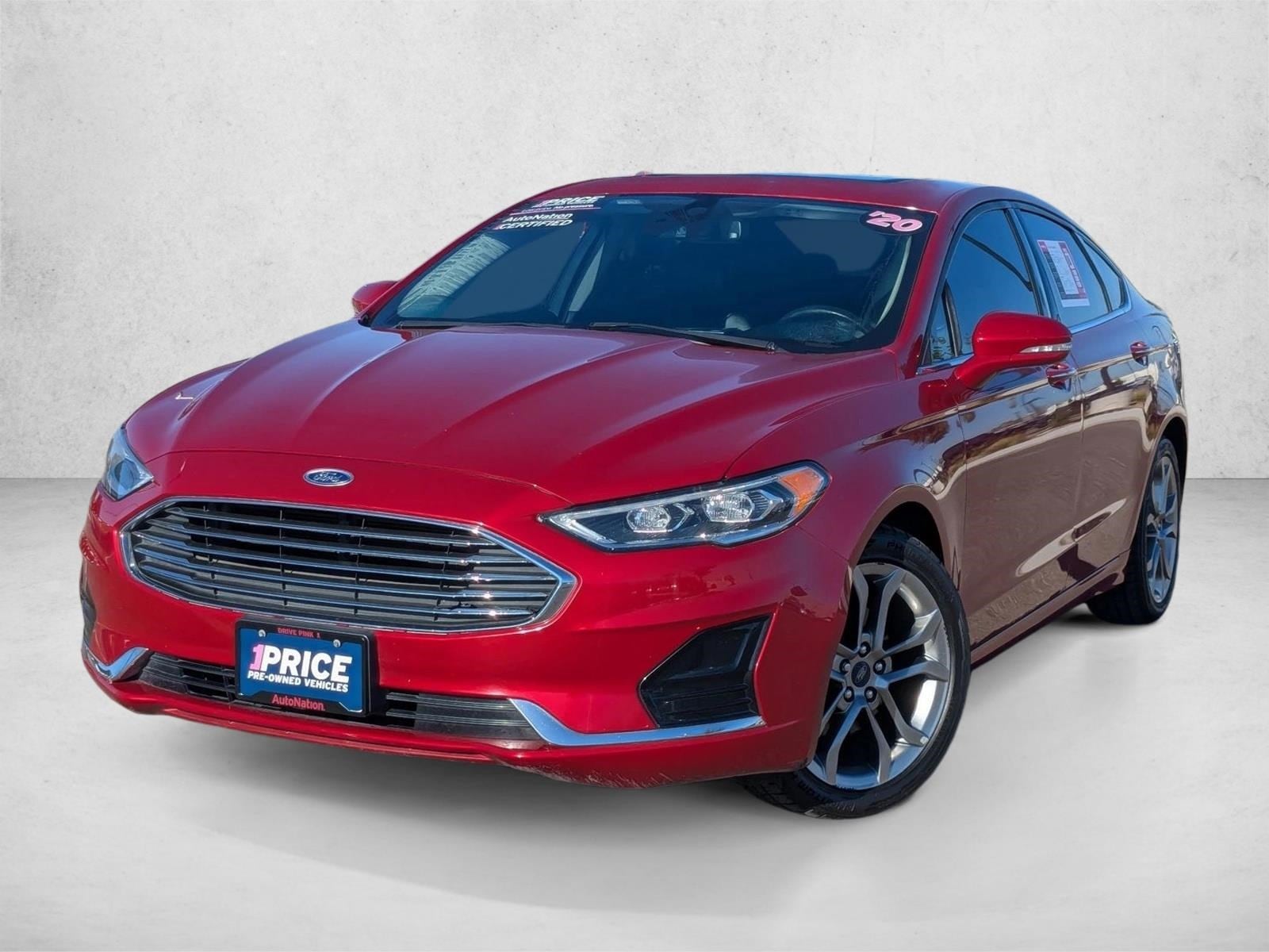 2020 Ford Fusion SEL