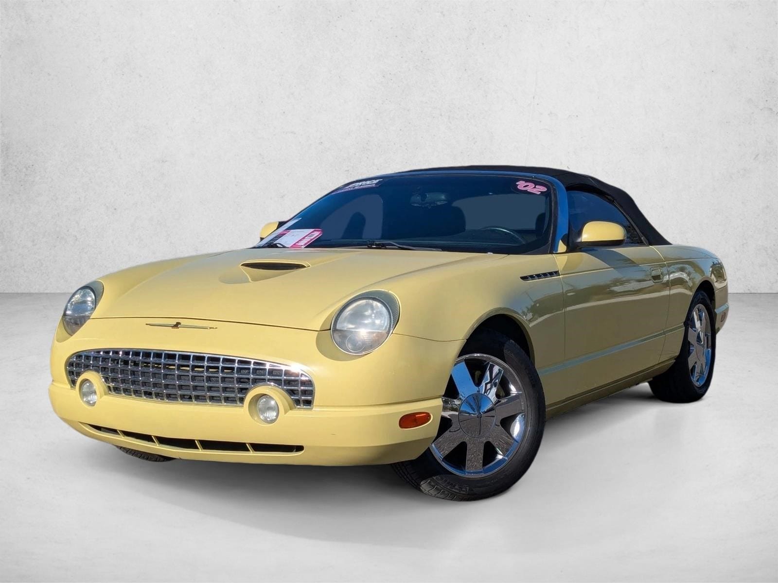 2002 Ford Thunderbird Premium