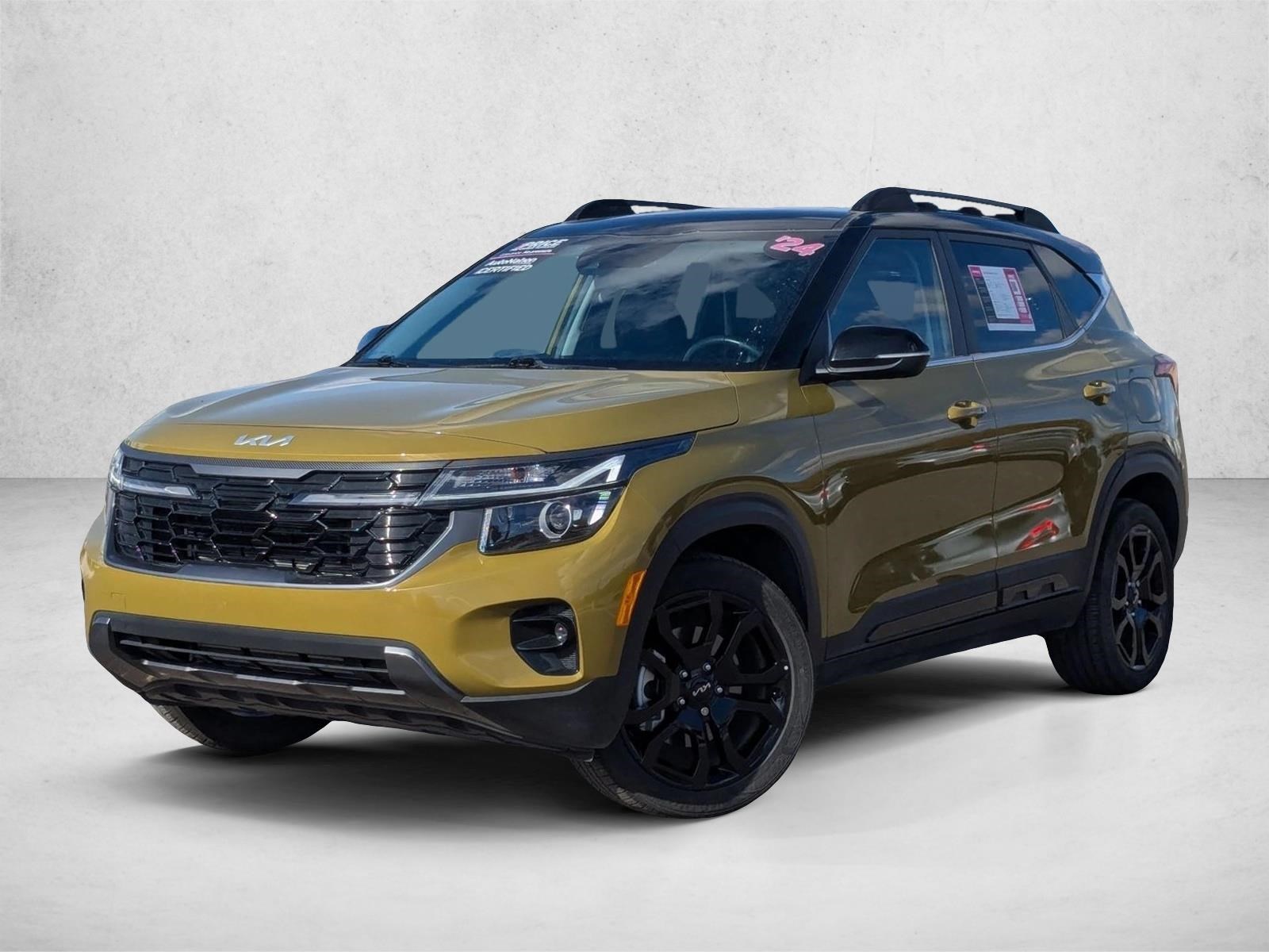 2024 Kia Seltos X-Line's photo