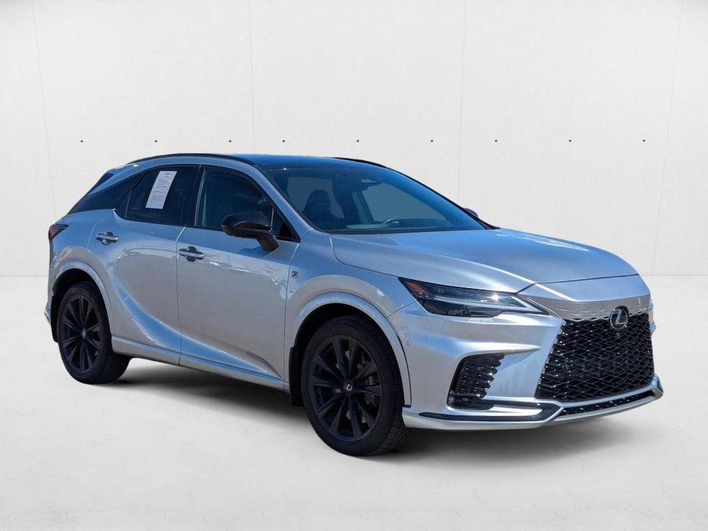 2024 Lexus RX 500h F SPORT Performance photo 4