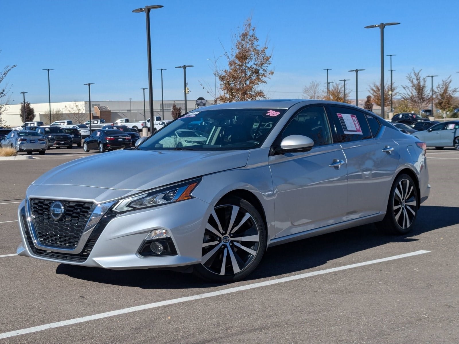2020 Nissan Altima Platinum