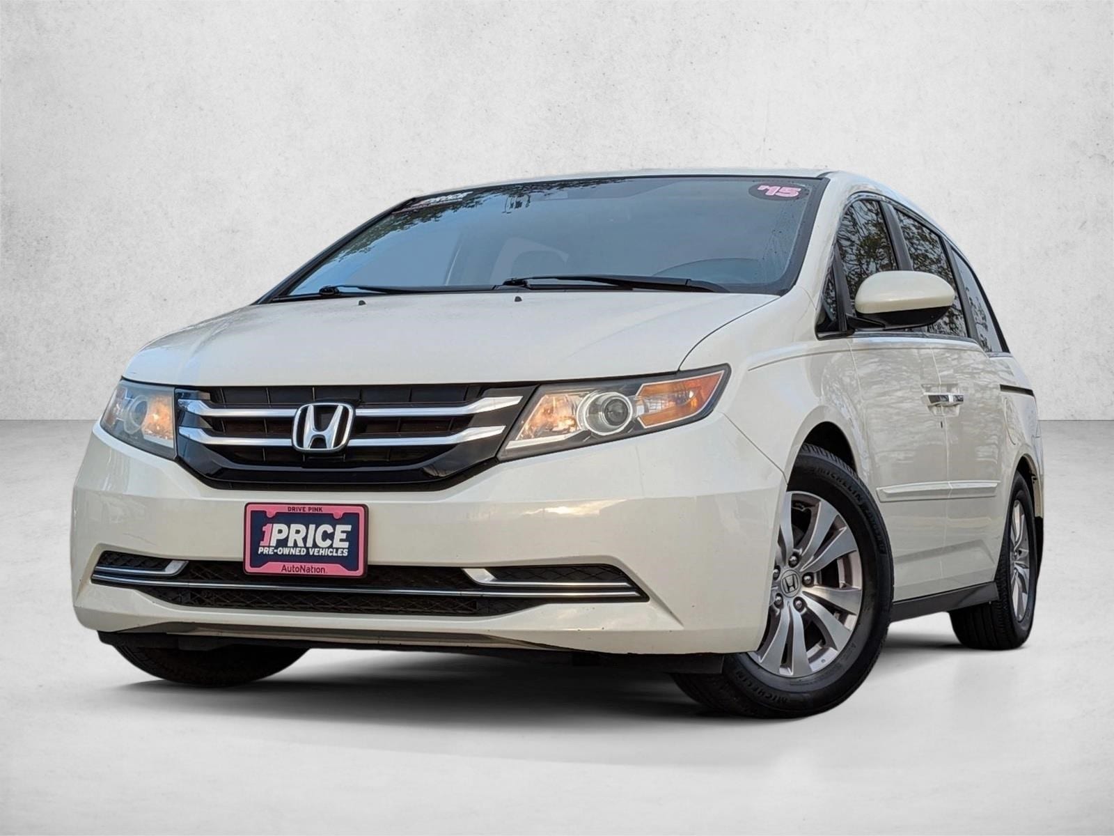 2015 Honda Odyssey EX-L's photo