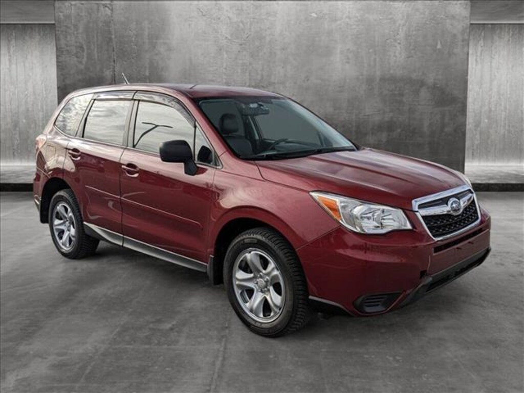 Used 2014 Subaru Forester For Sale in Austin EH551755 AutoNation USA